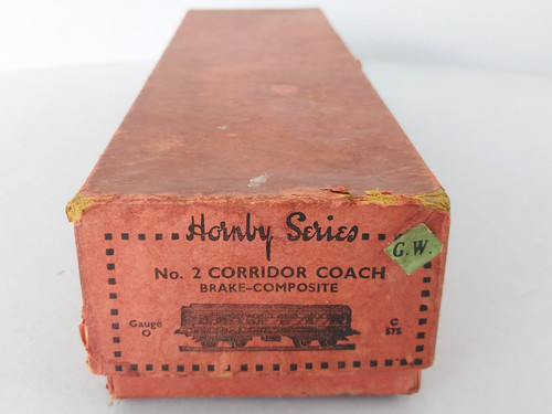 Gauge hornby series - o,