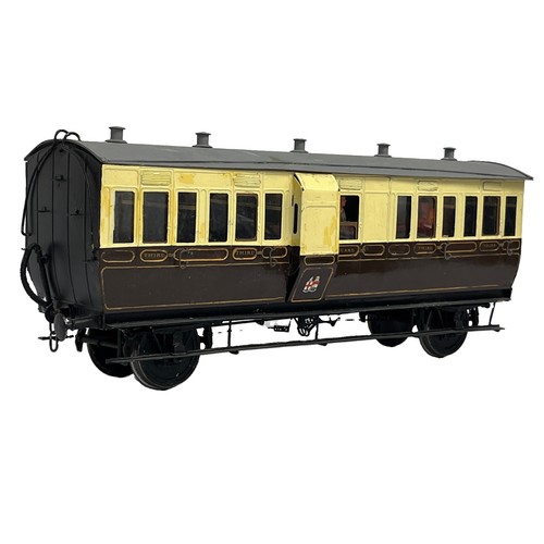 Kit built gauge gwr - o, wheel