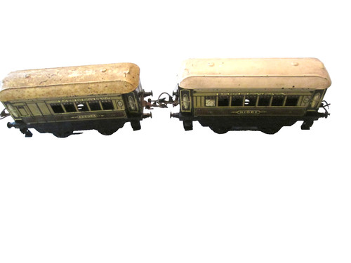 Hornby gauge pullman - gauge, coaches