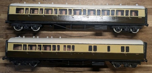 Kit built gauge pair - kit,
