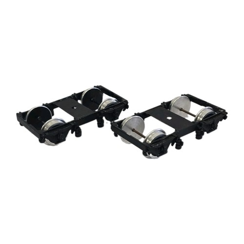 Pair gauge white metal - of, o