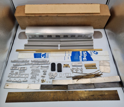 Gauge 7mm 5 scale coach - gauge,