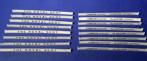 Ace trains gauge - ace, 16