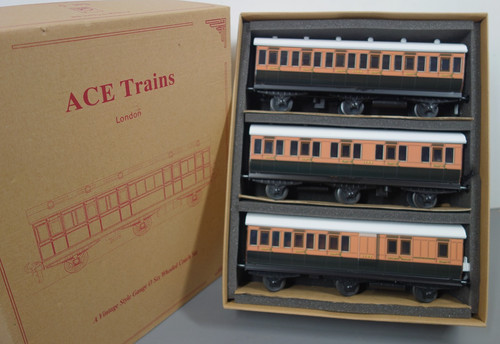 Ace trains gauge set of - o,