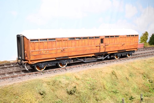 Kit built 7mm - o, lner