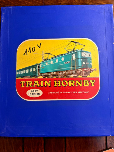 French hornby gauge no 0 - o, no.