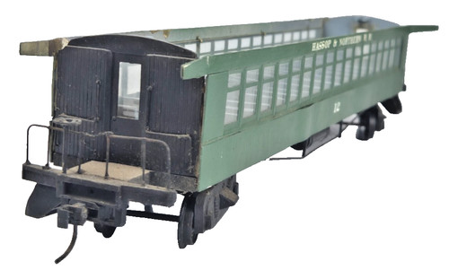 Gauge model railway - gauge, hassop