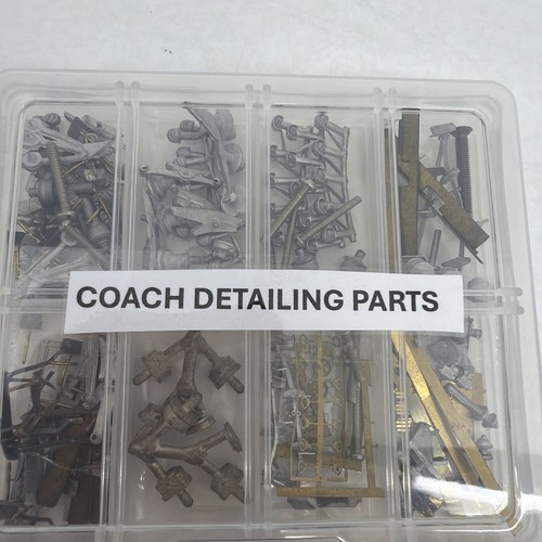 Gauge coach detail - o, parts