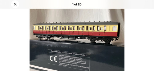 Gauge hattons gresley teak - gresley,
