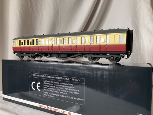 Gauge hattons gresley - o, teak