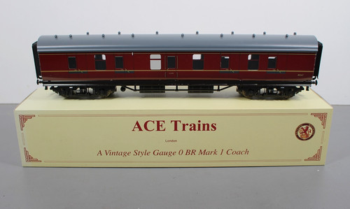 Ace trains mk1 maroon full - trains,