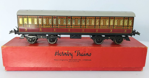 Gauge hornby lms - o,