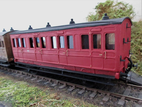 Gauge 7mm scale 4 wheel - o,