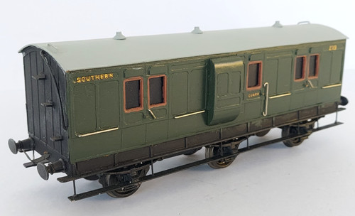 Gauge scratch kit built - o,