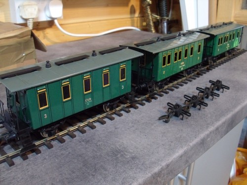 Gauge pre war tripple - o,