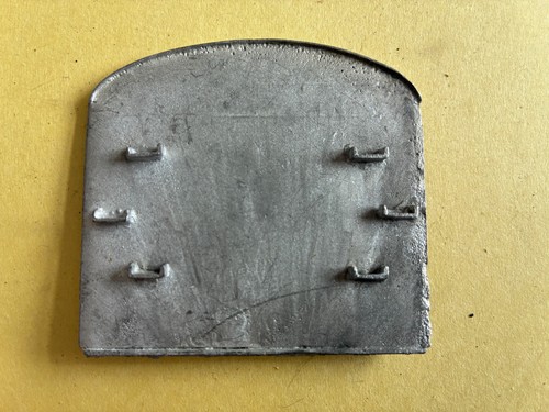 Gauge coach end - o,