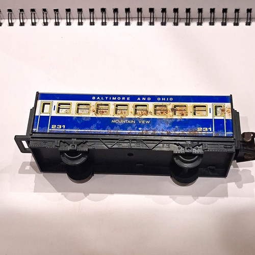 Baltimore and ohio gauge - and, o