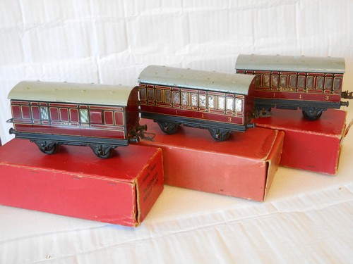Hornby gauge set of 3 - hornby, o