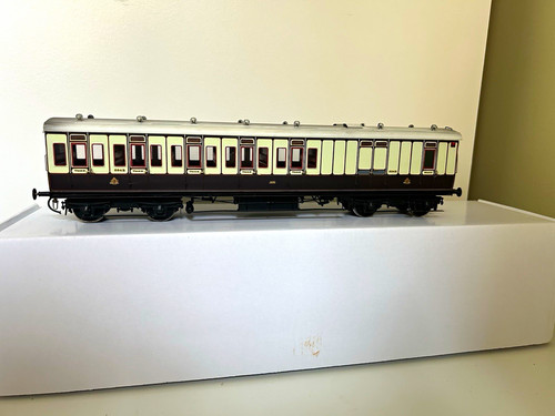 Lnwr suburban brake third - lnwr,