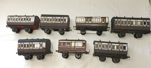 Gauge scratchbuilt lnwr - gauge,