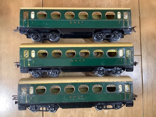 French hornby gauge rake of - gauge,