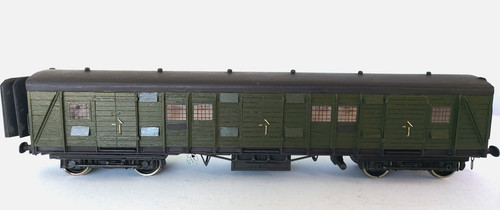 Gauge scratch kit built - o,