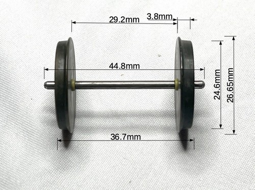 Gauge axle sets mm - gauge,