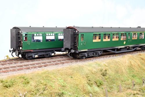 Kit built gauge rake 2 - gauge,