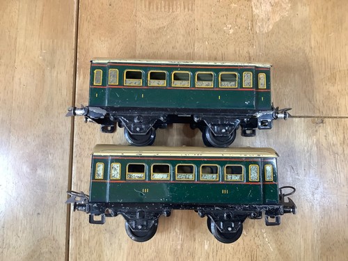 French hornby gauge pair of - french,