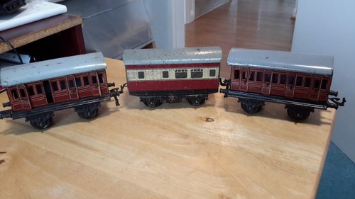Wells brimtoy gauge coaches - wells,
