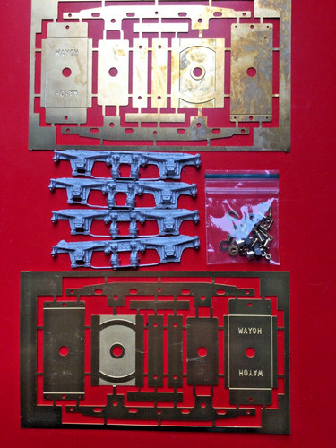 Gauge wayoh coach - gauge, bogie