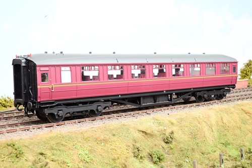 Heljan gauge maroon - br,