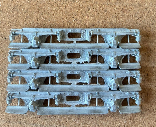 Gauge coach bogie - gauge, sides