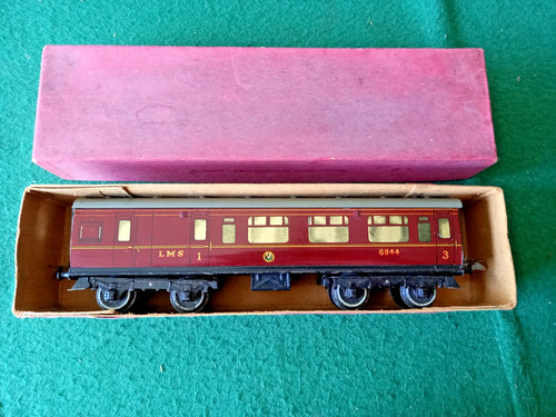 Hornby gauge boxed 2 lms - hornby, o