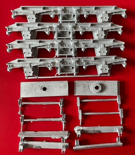 Gauge 1 coach bogie - mk,