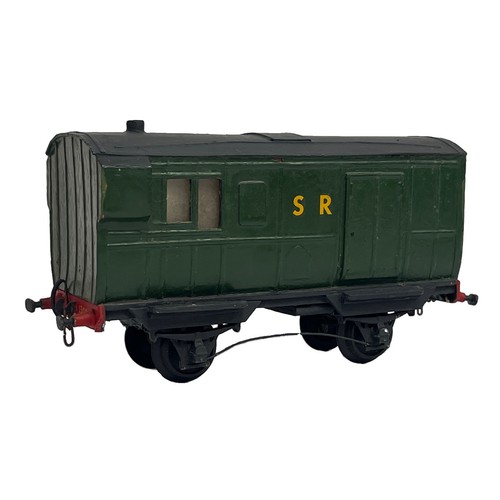 Kit built gauge green - built,