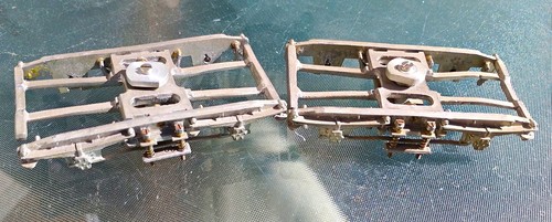 Gauge coach bogies - gauge, mk