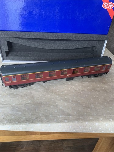 Heljan gauge 4931 - 4931, maroon