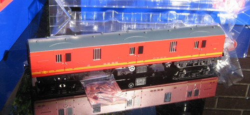 Heljan gauge br mk1 royal - gauge,
