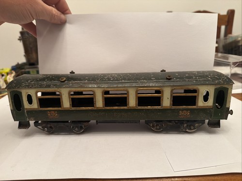 Vintage hornby gauge - o, pullman
