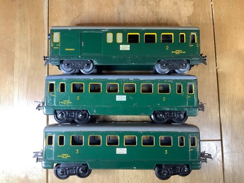 French hornby gauge rake of - french,
