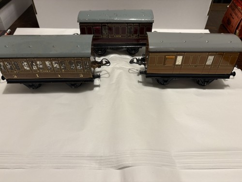 Hornby gauge coaches - hornby, 1