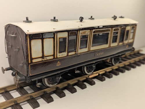 Gauge lnwr wheel - 6, passenger