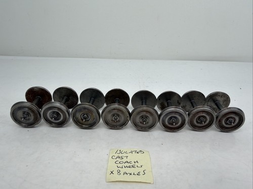 Gauge coach wheels - wheels, insulated