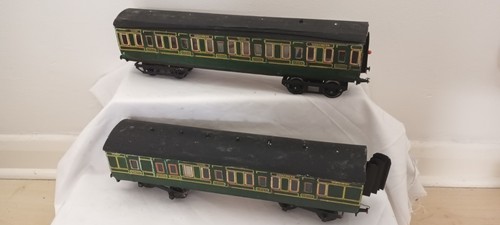 Gauge scratchbuilt sr - scratchbuilt, 2x