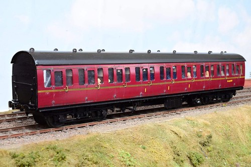 Kit built gauge maroon - gauge,