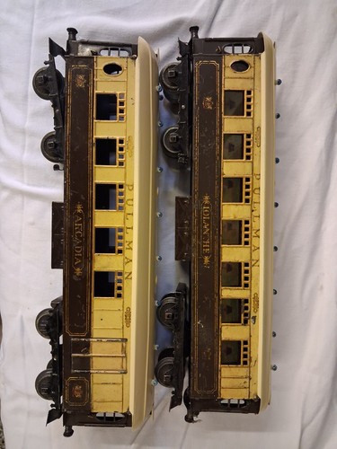 Hornby gauge pullman coaches - hornby,