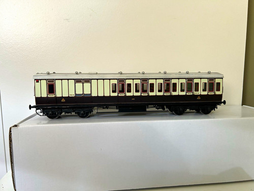 Lnwr suburban brake third - lnwr,