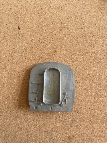 Gauge coach end - coach,